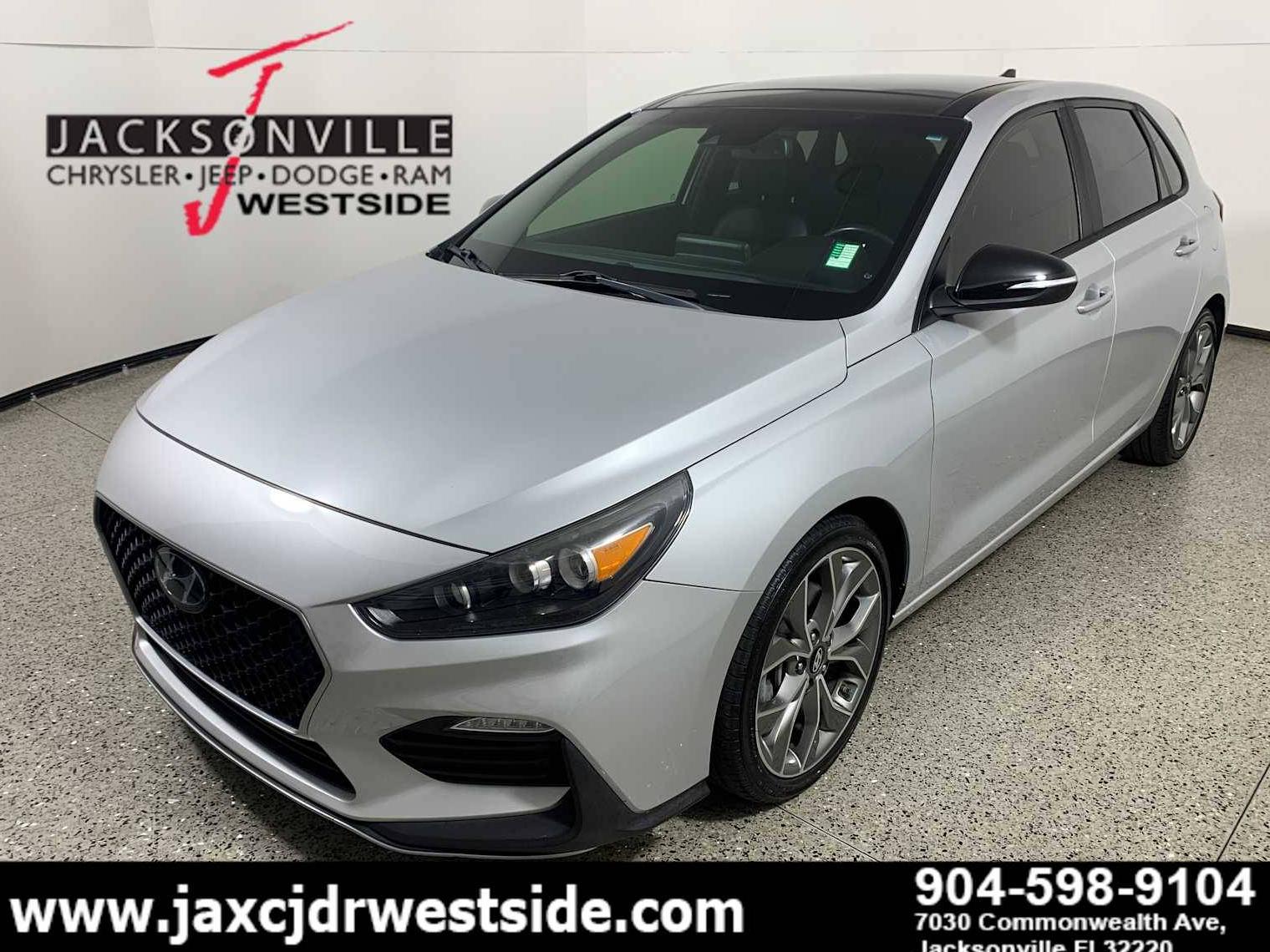 HYUNDAI ELANTRA GT 2019 KMHH55LC0KU092824 image